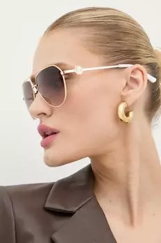 Солнцезащитные очки Guess, золотой