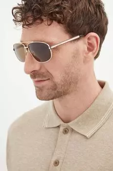 Солнцезащитные очки Guess, золотой