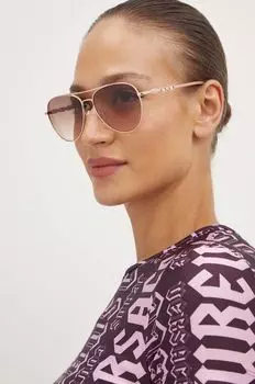 Солнцезащитные очки Guess, золотой