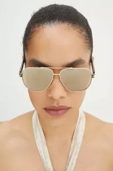 Солнцезащитные очки Guess, золотой