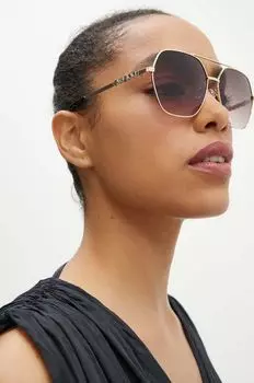 Солнцезащитные очки Guess, золотой