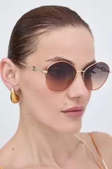 Солнцезащитные очки Guess, золотой