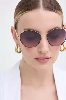 Солнцезащитные очки Guess, золотой