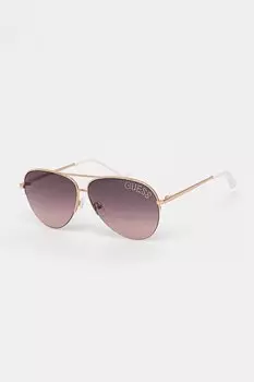 Солнцезащитные очки Guess, золотой