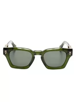 Солнцезащитные очки Gyra T Henri Eyewear, зеленый