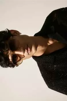 Солнцезащитные Очки H&M, бежевый