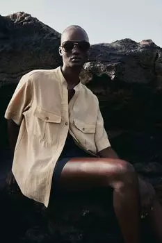 Солнцезащитные Очки H&M, коричневый