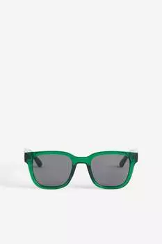Солнцезащитные Очки H&M, зеленый