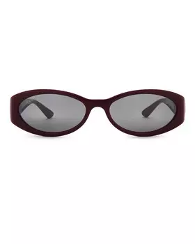 Солнцезащитные очки Hailey Gucci, бордовый/серый