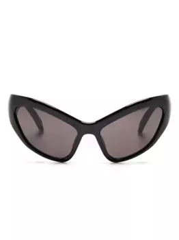 Солнцезащитные очки Hamptons Balenciaga Eyewear, черный