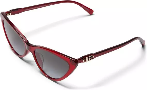 Солнцезащитные очки Harbor Island Michael Kors, красный