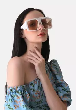 Солнцезащитные очки Haute Sauce, белый