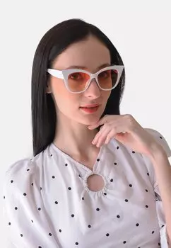 Солнцезащитные очки Haute Sauce, белый