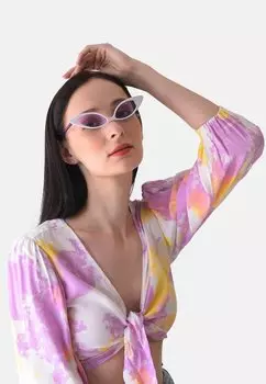 Солнцезащитные очки Haute Sauce, белый