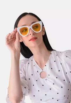 Солнцезащитные очки Haute Sauce, белый