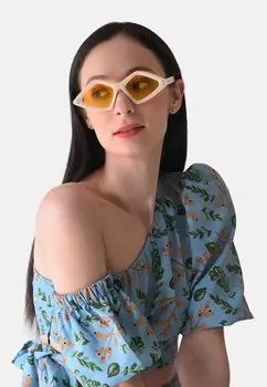 Солнцезащитные очки Haute Sauce, бежевый