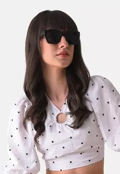 Солнцезащитные очки Haute Sauce, черный