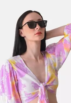 Солнцезащитные очки Haute Sauce, черный