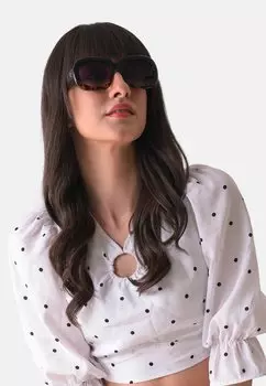 Солнцезащитные очки Haute Sauce, черный