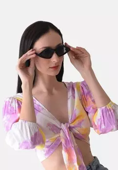 Солнцезащитные очки Haute Sauce, черный