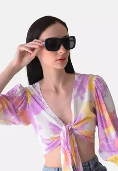 Солнцезащитные очки Haute Sauce, черный