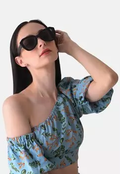 Солнцезащитные очки Haute Sauce, черный