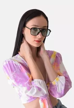 Солнцезащитные очки Haute Sauce, черный