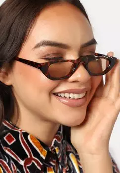 Солнцезащитные очки Haute Sauce, коричневый