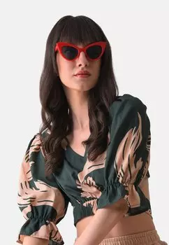 Солнцезащитные очки Haute Sauce, красный