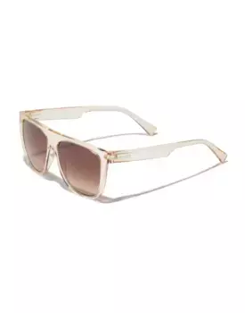 Солнцезащитные очки Hawkers RUNWAY квадратные цвета шампанского для мужчин, кремовый