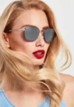 Солнцезащитные очки Hawkers, серебряный