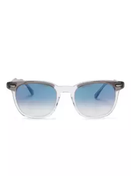 Солнцезащитные очки Hawkeye с эффектом градиента Ray-Ban, белый