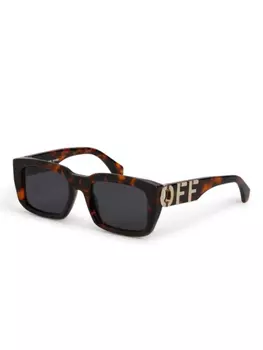 Солнцезащитные очки Hays Off-White Eyewear, коричневый