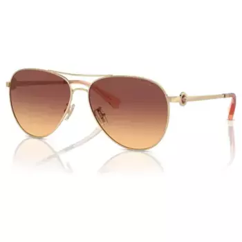 Солнцезащитные очки hc7128 Coach, золотой