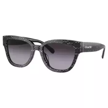 Солнцезащитные очки hc8379u Coach, серебряный