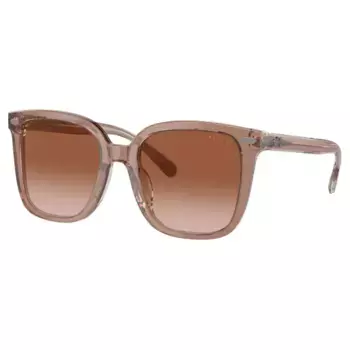 Солнцезащитные очки hc8381u Coach, коричневый