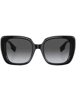Солнцезащитные очки Helena в массивной оправе Burberry Eyewear, черный