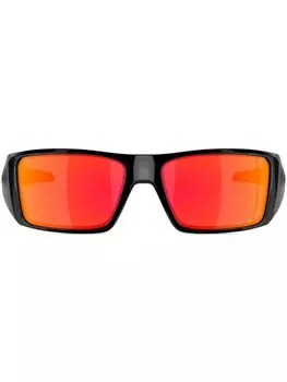 Солнцезащитные очки Heliostat Oakley, черный