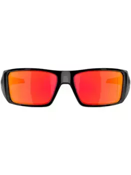 Солнцезащитные очки Heliostat Oakley, черный