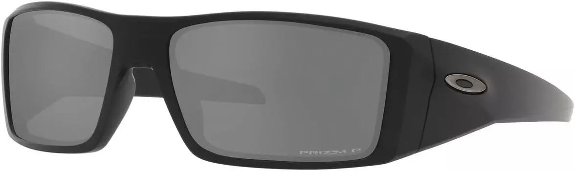 Солнцезащитные очки Heliostat Oakley, цвет Matte Black/Prizm Black Polarized