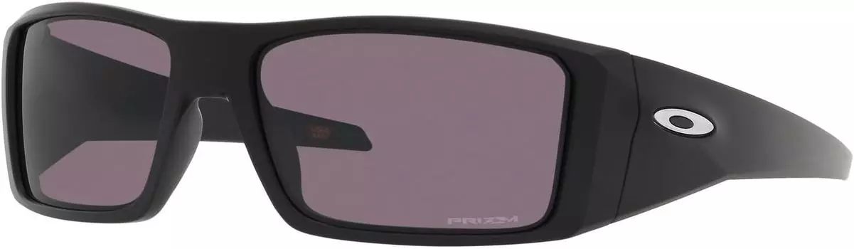 Солнцезащитные очки Heliostat Oakley, цвет Matte Black/Prizm Grey