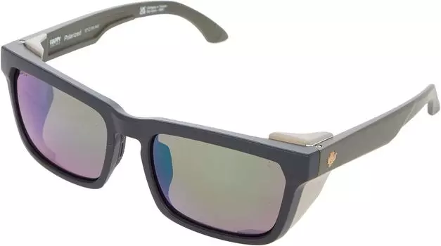 Солнцезащитные очки Helm Tech Spy Optic, цвет Matte Dark Olive/Olive Happy Bronze Polar Olive Spectra Mirror