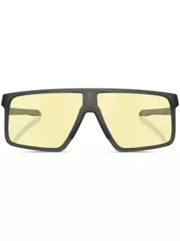 Солнцезащитные очки Helux в оправе «пилот» Oakley, серый