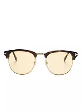 Солнцезащитные очки Henry TOM FORD Eyewear, коричневый