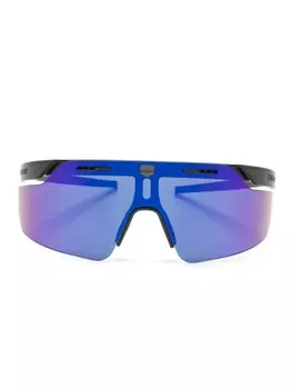 Солнцезащитные очки Heuer Shield Pro TAG Heuer, черный