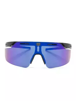 Солнцезащитные очки Heuer Shield Pro TAG HEUER, черный