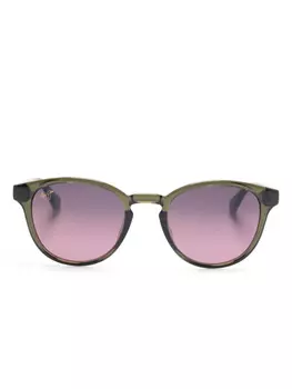 Солнцезащитные очки Hiehi Maui Jim, зеленый