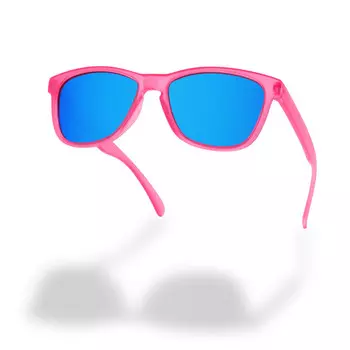 Солнцезащитные очки Higher State Full Frame Run, розовый