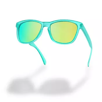 Солнцезащитные очки Higher State Full Frame Run, зеленый