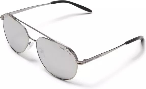 Солнцезащитные очки Highlands Michael Kors, цвет Matte Silver